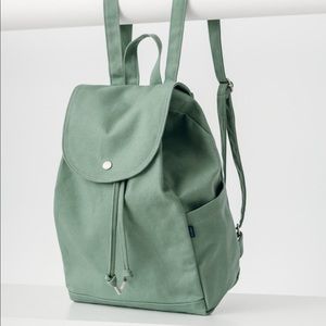 Baggu canvas drawstring backpack